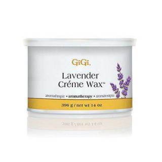 Gigi Lavender Creme Wax, 14oz, 0870 KK BB 